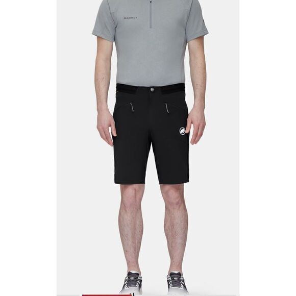 Mammut Aenergy Light SO Shorts  Size M New - Picture 1 of 5